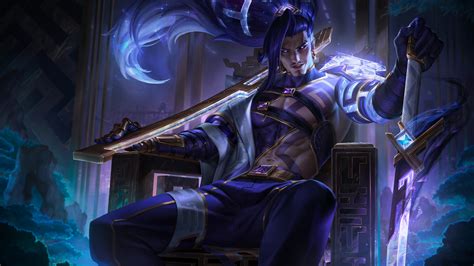 2560x1440 Resolution Prestige Inkshadow Yasuo League Of Legends 1440P ...