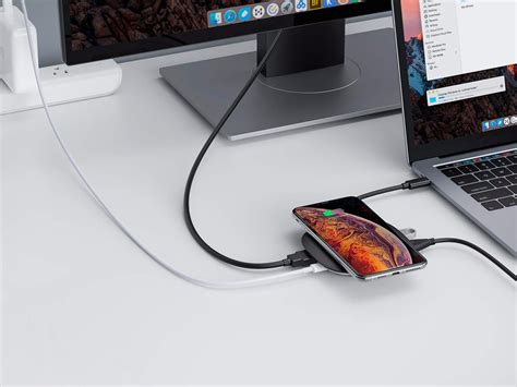 Aukey's 5-in-1 USB-C hub featuring a built-in wireless charger is now ...