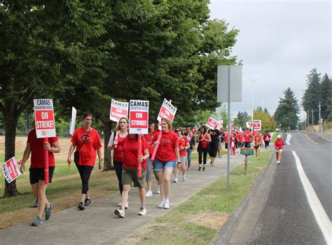 Camas teachers’ strike continues; school district says it has made ‘last, best and final’ offer ...