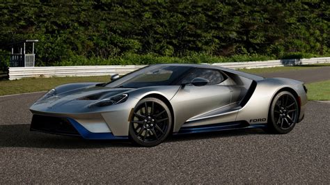 2022 Ford GT LM Edition revealed as the supercar's final special theme - Autoblog