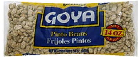 Goya Goya Pinto Beans - 1, Nutrition Information | Innit