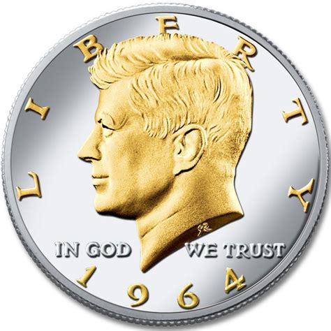 The Platinum and Gold-Highlighted Kennedy Half-Dollar Collection