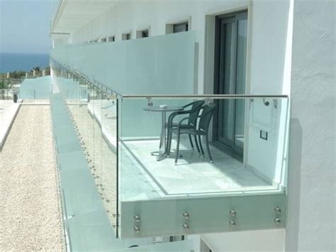 2019 Best Modern Balcony Glass Railing Design | Demax Arch