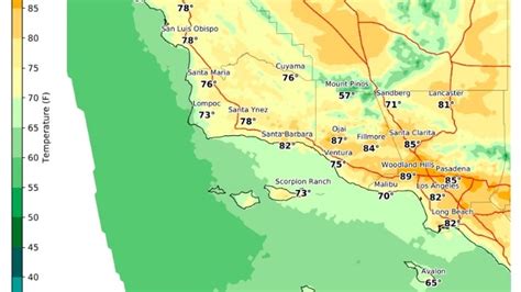 'Warming trend' in Southern California forecast: Here's when | FOX 11 ...