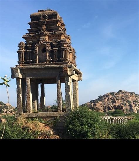 Indian Heritage - Narasimha temple, Penukonda, Ananthapur District ...