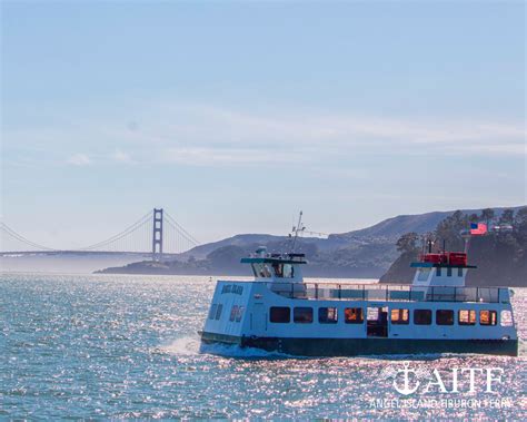 Plan Your Trip - Angel Island Tiburon Ferry