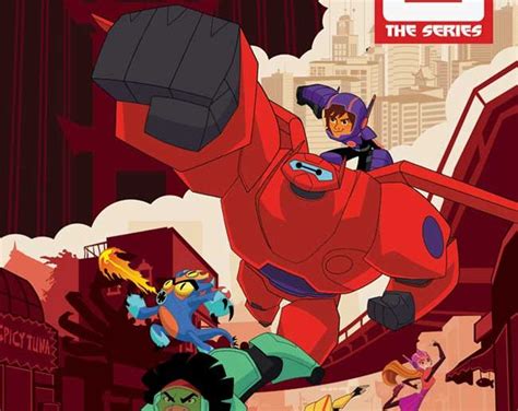 IDW Publishing to release Big Hero 6 comics this summer — Major Spoilers — Comic Book Reviews ...