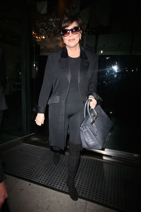 KRIS JENNER at Kathy Hilton’s Birthday Party in Beverly Hills 03/20/2019 – HawtCelebs