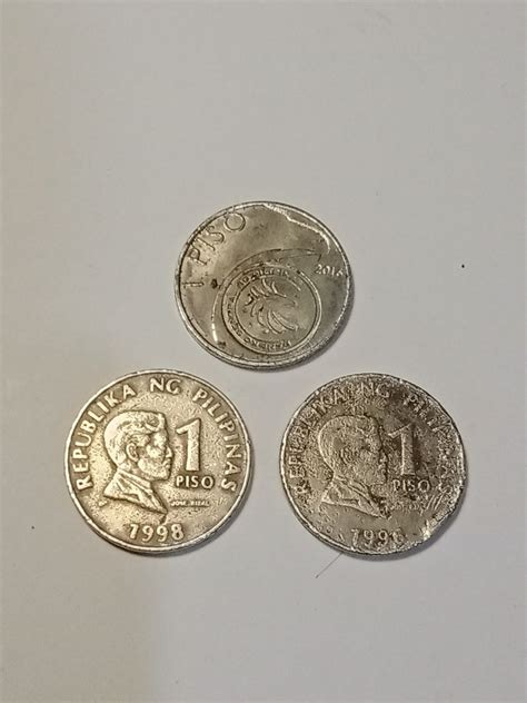 Antique coin rare 1 piso, Announcements on Carousell