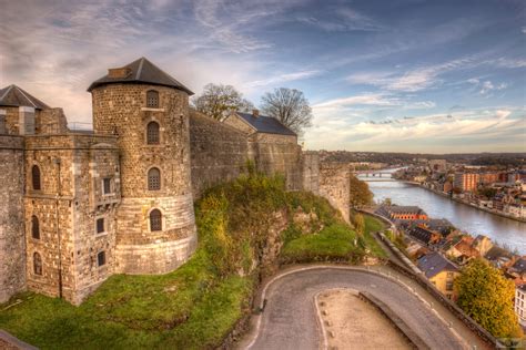 Castle of Namur - hdrcreme