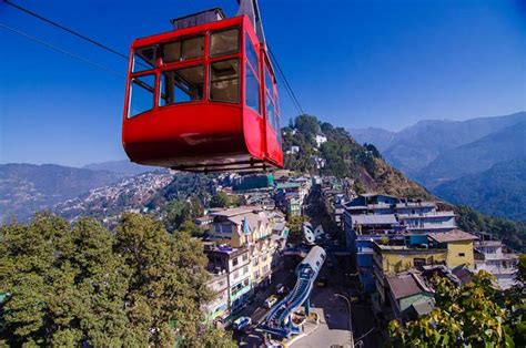 5 Mountain Ropeways In India That Offer The Most Panaromic Views | Curly Tales