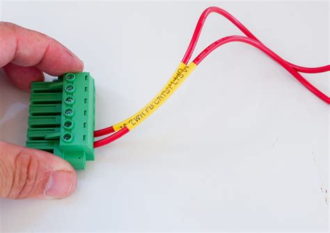 Easy heat-shrink wire labeling with a Brother P-Touch label-maker - Panbo