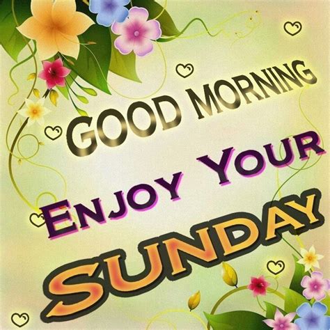 Good Morning Sunday Pictures, Photos, and Images for Facebook, Tumblr, Pinterest, and Twitter