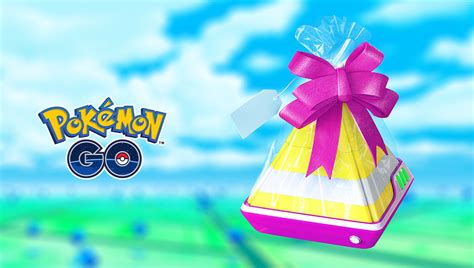 More Gifts for you, more Gifts for friends! – Pokémon GO