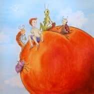 James and the Giant Peach, 2011, Katherine Blackmore, Illustration Artist | The giant peach ...