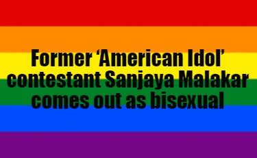 Meme Creator - Funny Former ‘American Idol’ contestant Sanjaya Malakar comes out as bisexual ...