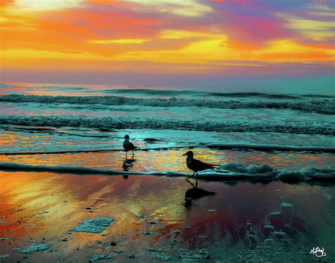 Sunrise at North Myrtle Beach / Horry County, South Carolina Photograph by Mike Fleming - Fine ...