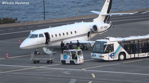 CRISTIANO RONALDO PRIVATE JET at Cristiano Ronaldo Airport - YouTube