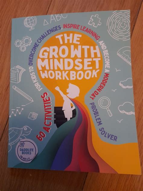 The Growth Mindset Workbook From Daddilife - fashionmommy's Blog