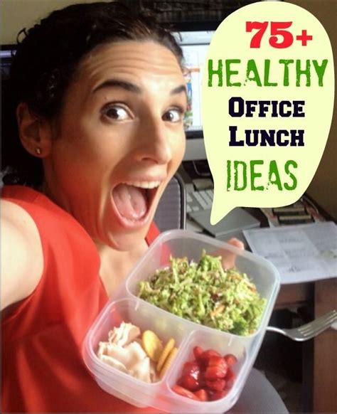 75 Healthy Office Lunch Ideas you are going to LOVE! Start packing ...