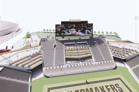 Phase 1 of the Ross-Ade Stadium Renovation is Revealed - Hammer and Rails