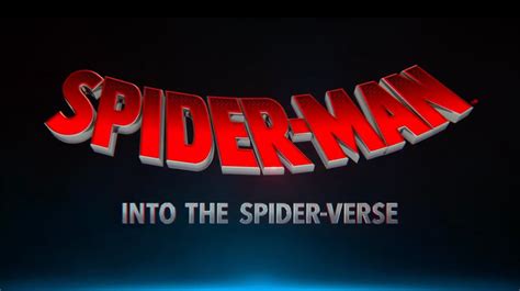 spider man across the spider verse logo Spider man into the spider ...