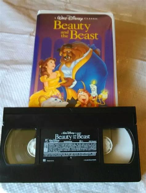 Beauty and the Beast VHS, Disney Black Diamond Edition! | #1906272685