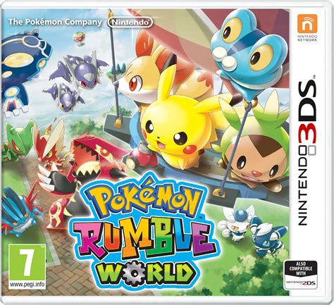 Pokemon Rumble World coming to retail in Europe - Gematsu