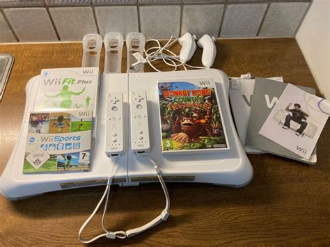 Set Wii Balance board/Wiimote/Games | Kaufen auf Ricardo