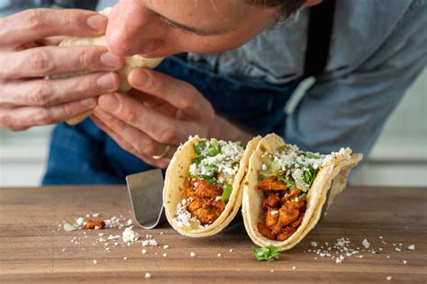 Chicken Al Pastor Tacos — Brian Lagerstrom