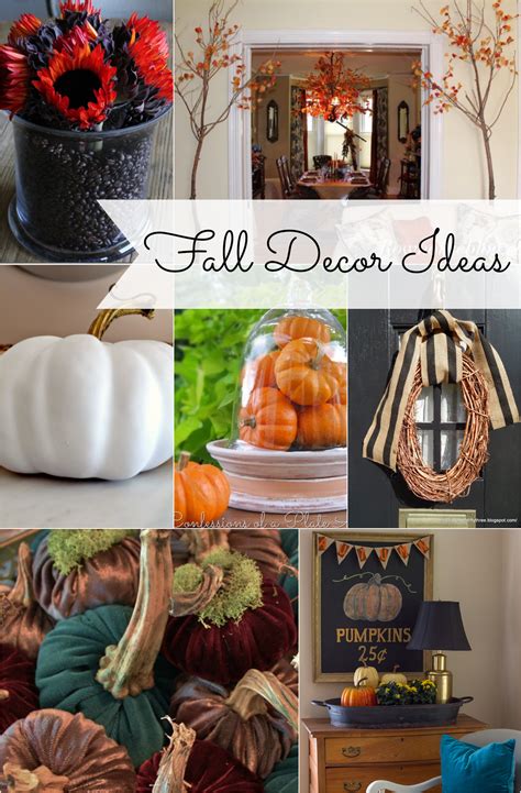 Fall Decorating Ideas