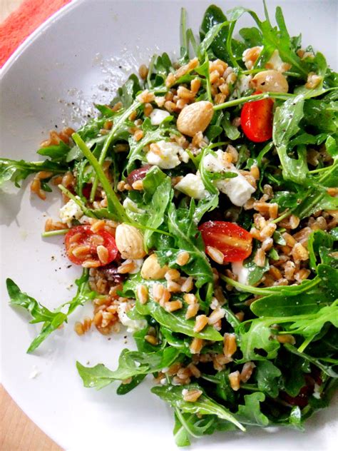 Farro and Arugula Salad - Proud Italian Cook