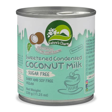 Natures Charm Sweetened Condensed Coconut Milk Sugar Free | Keto Store NZ | Keto Store NZ