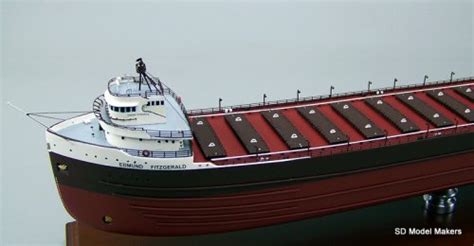 SD Model Makers > Commercial Vessel Models > SS Edmund Fitzgerald Models