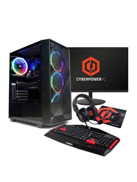 Cyberpower Eurus Gaming PC Bundle - Intel Core i3 12100F, GTX 1650 ...