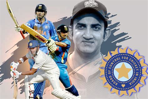 Gautam Gambhir named Head Coach of Indian Cricket Team - THE NEW INDIAN