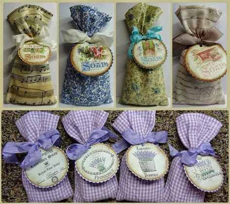 Soap in fabric bags | Handmade soaps, Fabric bags, Handmade