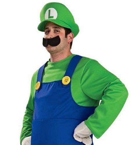 Halloween of me! Super Mario Luigi set of three adult cosplay costume ch111 green after all Best ...