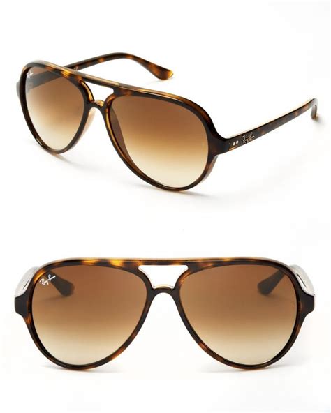 Ray-Ban Brow Bar Aviator Sunglasses, 59mm Jewelry & Accessories - Bloomingdale's | Gradient ...