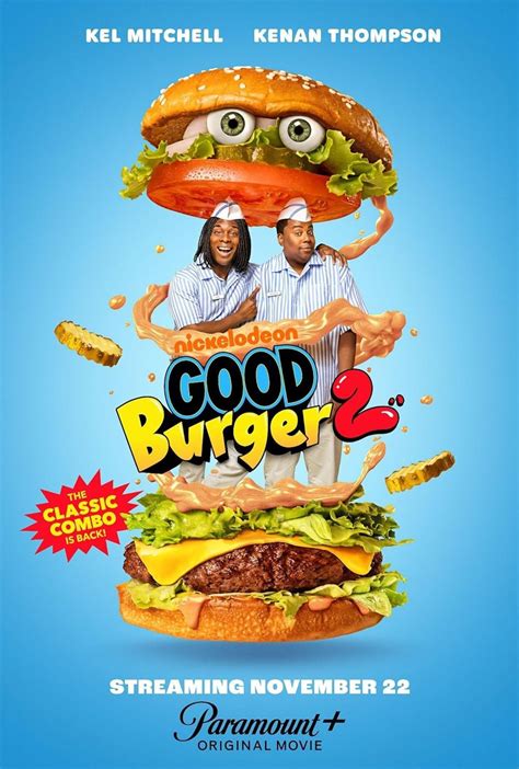 'Good Burger 2' Blooper Reel — Kenan and Kel Goof Off on Set