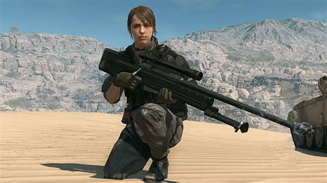 Quiet - Combat Gear - Metal Gear Solid V by BillyM12345 on DeviantArt