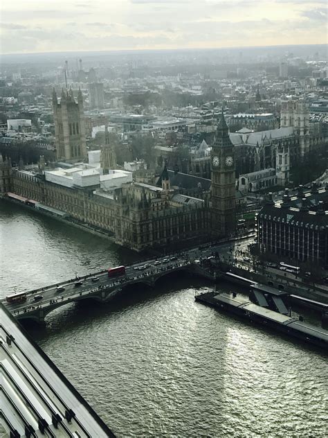 Big Ben from the London eye | New york skyline, London eye, Skyline