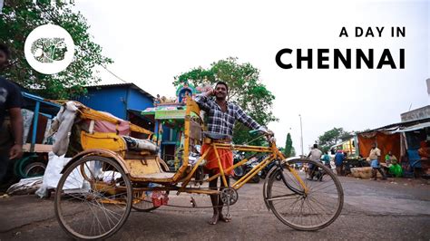 A Day in Chennai | People Story Collective - YouTube