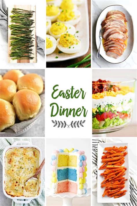 15 Great Easter Dinner Recipes Ideas – Easy Recipes To Make at Home