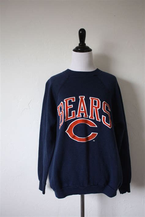 Vintage Chicago Bear Sweatshirt | Etsy | Chicago bears sweatshirt ...