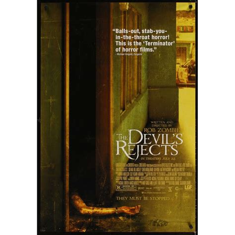 DEVIL'S REJECTS poster