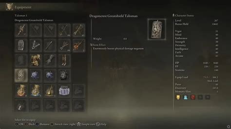 Elden Ring: Dragoncrest Greatshield Talisman Location Guide - The Escapist