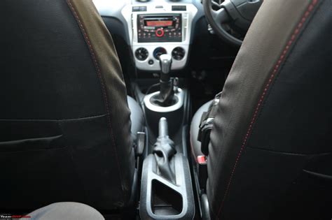 My 1st diesel: Diamond white Ford Figo ZXI. Interior Pics on Pg 3 ...