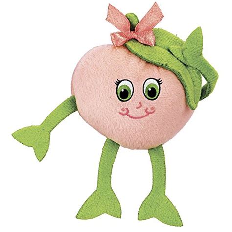 Whiffer Sniffers Georgia Huggable Super Sniffer Peach Scented Plush 11" * Check out the image by ...