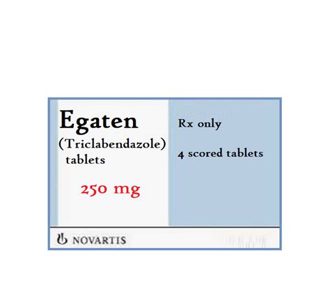 Triclabendazole - Drug of Choice for Fascioliasis - Antimicrobial drugs